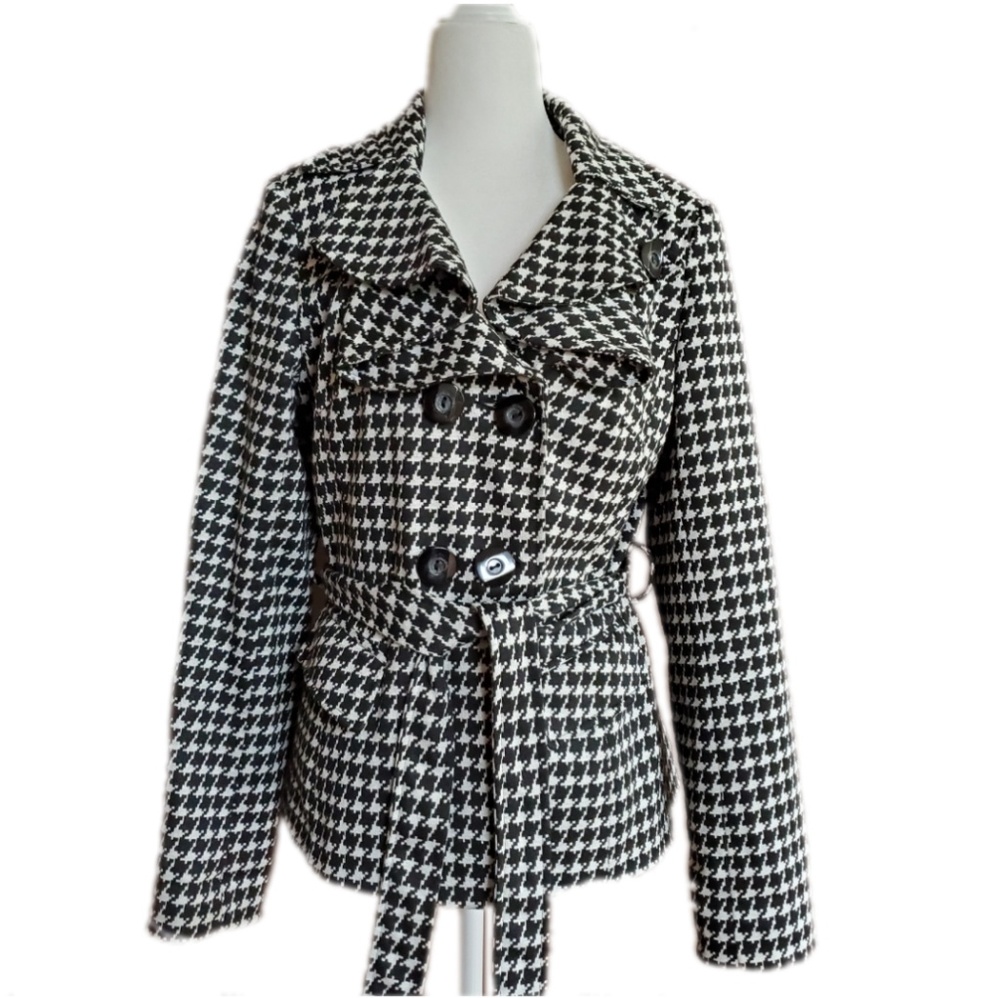 Et Vous Houndstooth Jacket